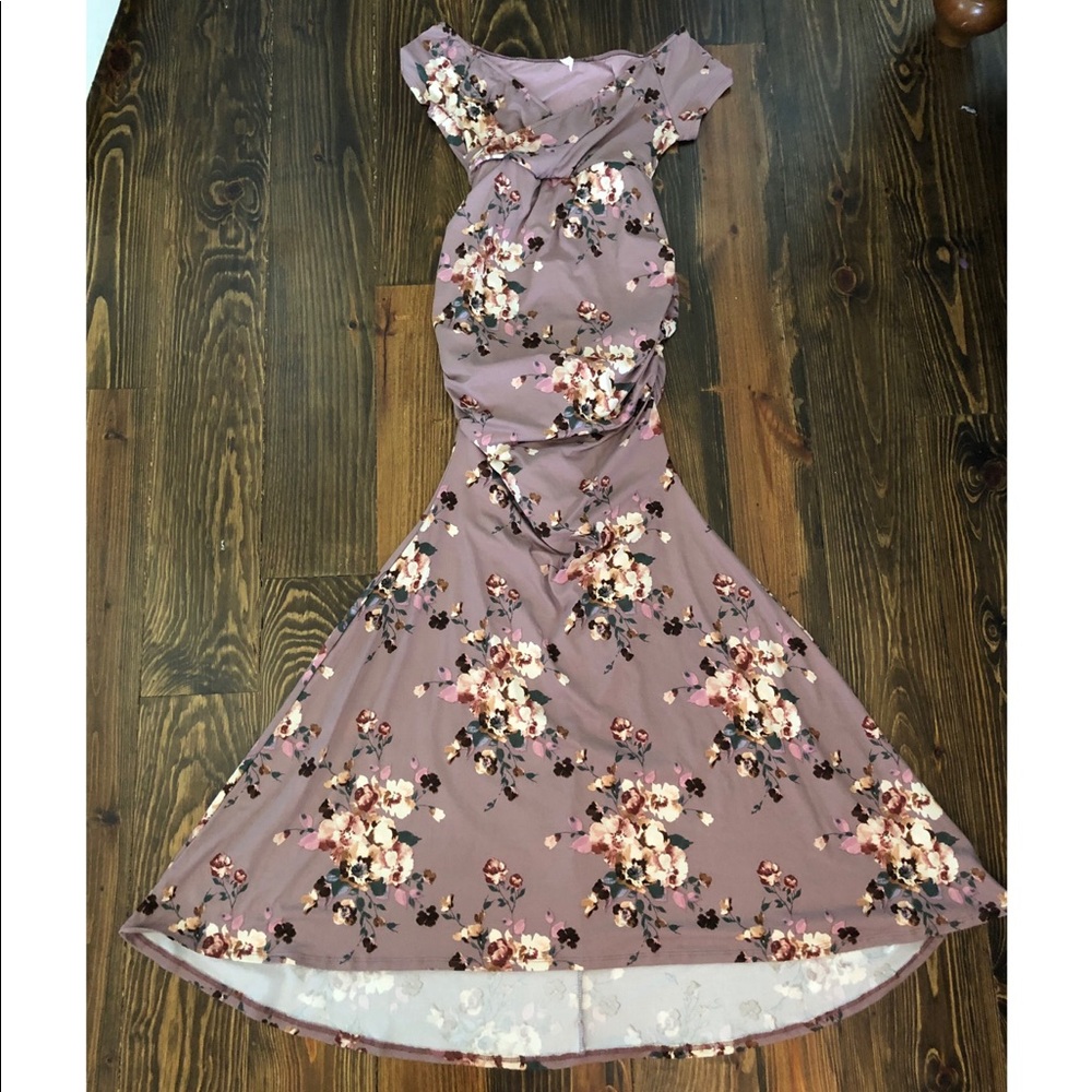 Pinkblush Maternity Photoshoot Gown